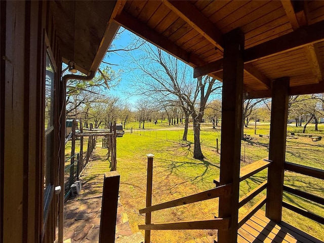 31230 N County Road 3170, Elmore City, OK 73433 - view of yard