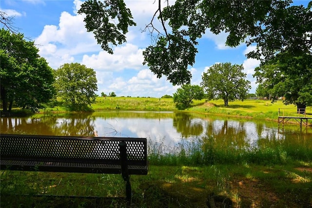 31230 N County Road 3170, Elmore City, OK 73433 - water view