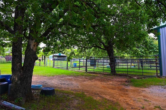31230 N County Road 3170, Elmore City, OK 73433 - view of yard with an exterior structure and an outbuilding