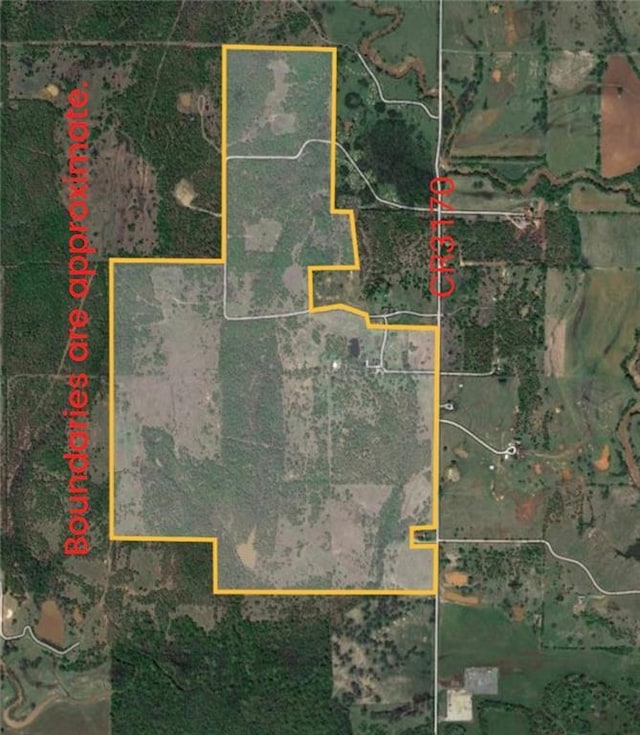 31230 N County Road 3170, Elmore City, OK 73433 - map