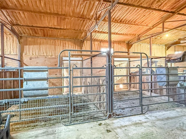 31230 N County Road 3170, Elmore City, OK 73433 - view of horse barn