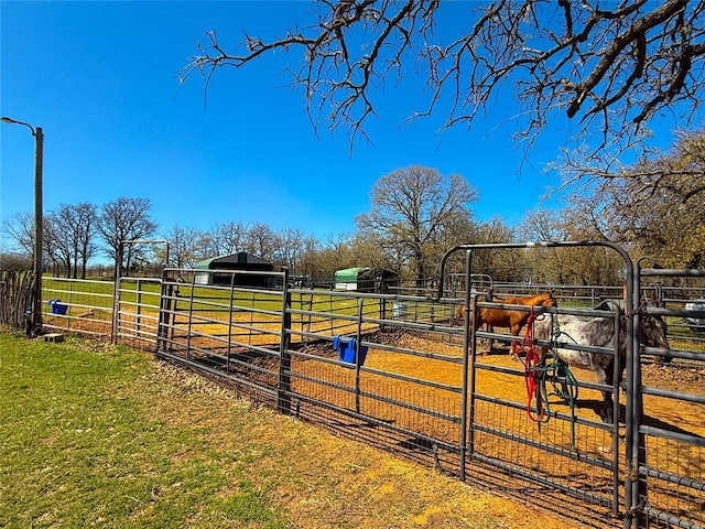 31230 N County Road 3170, Elmore City, OK 73433 - exterior space with a rural view