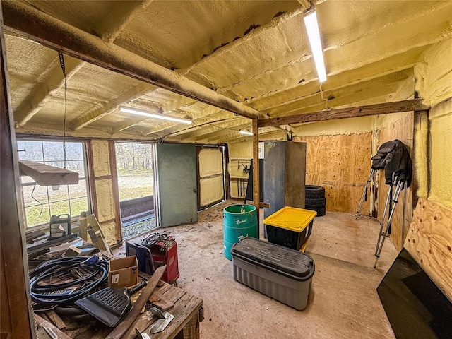 31230 N County Road 3170, Elmore City, OK 73433 - interior space