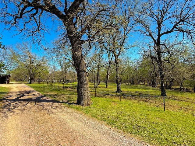 31230 N County Road 3170, Elmore City, OK 73433 - view of road