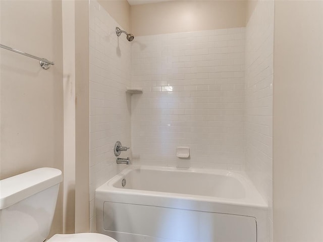 full bath featuring toilet
