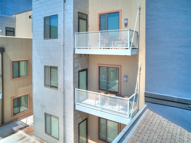 view of building exterior