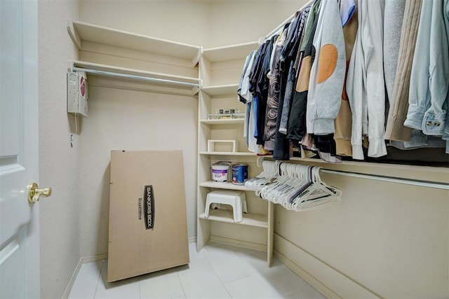 4408 32nd Pl, Oklahoma City, OK 73112 - spacious closet with tile patterned flooring
