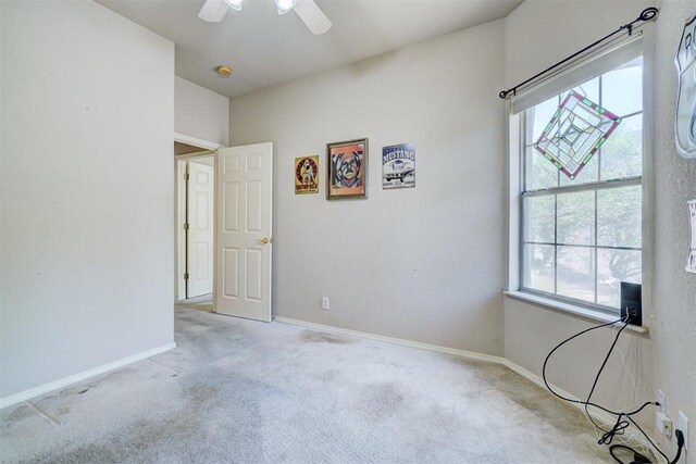 4408 32nd Pl, Oklahoma City, OK 73112 - interior space with baseboards and ceiling fan