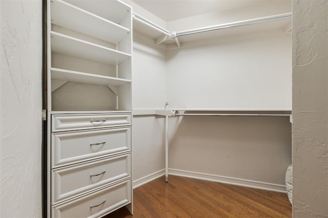 905 NW 40th St, Oklahoma City, OK 73118 - walk in closet featuring dark wood-style floors