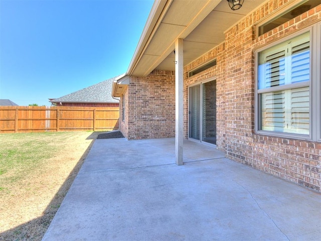 13340 Greenscape Rd, Piedmont, OK 73078 - view of patio with fence