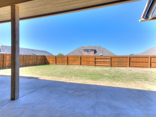 13340 Greenscape Rd, Piedmont, OK 73078 - view of yard with a patio and a fenced backyard