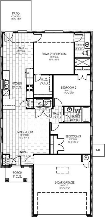 13921 Marsala Ct, Oklahoma City, OK 73170 - photo 2