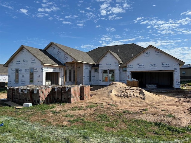 10000 Calypso Way, Yukon, OK 73099 - property in mid-construction with an attached garage