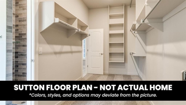 10000 Calypso Way, Yukon, OK 73099 - view of spacious closet