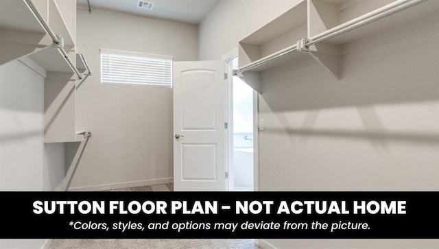 10000 Calypso Way, Yukon, OK 73099 - view of walk in closet
