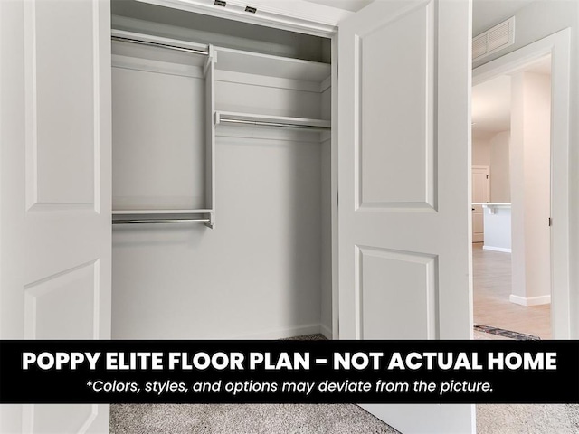 1116 SW 139th St, Oklahoma City, OK 73170 - view of closet