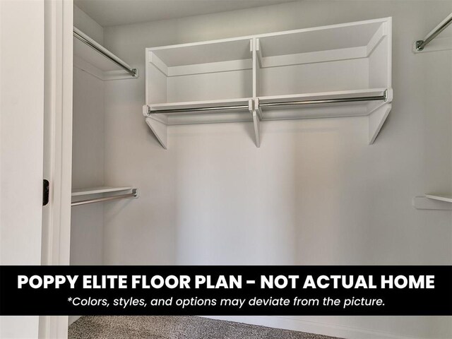 1116 SW 139th St, Oklahoma City, OK 73170 - view of walk in closet