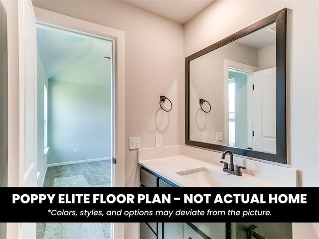 1116 SW 139th St, Oklahoma City, OK 73170 - bathroom featuring vanity