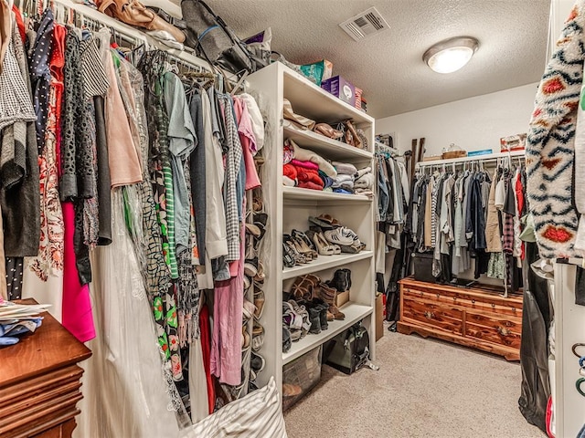 933 Luglena Ln, Purcell, OK 73080 - walk in closet with carpet floors