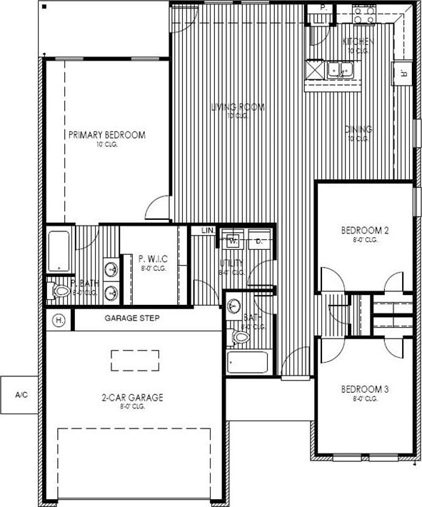 2333 SE 89th Ter, Oklahoma City, OK 73160 - plan