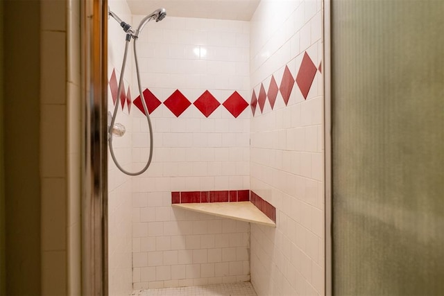 515 W Tennessee Ave, Pauls Valley, OK 73075 - full bath with a shower stall