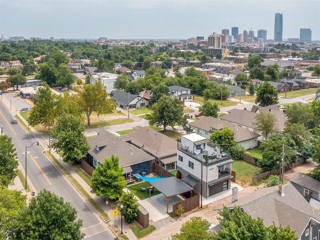 1629 N Klein Ave, Oklahoma City, OK 73106 - bird's eye view featuring a residential view