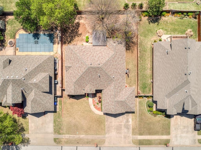 drone / aerial view