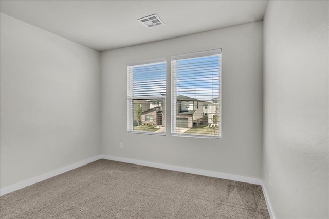 508 NW 175th St, Edmond, OK 73012 - carpeted empty room featuring baseboards