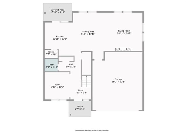 508 NW 175th St, Edmond, OK 73012 - property floor plan