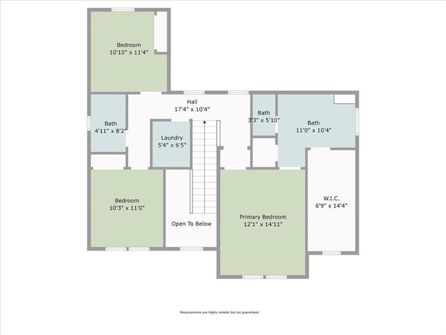 508 NW 175th St, Edmond, OK 73012 - property floor plan