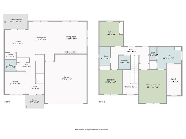 508 NW 175th St, Edmond, OK 73012 - room layout