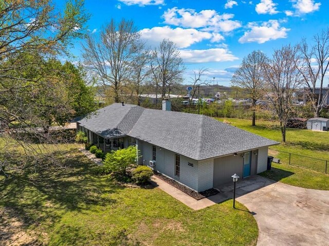 2315 Grisso Dr, Seminole, OK 74868 - birds eye view of property