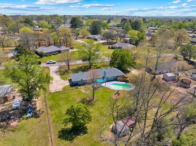 2315 Grisso Dr, Seminole, OK 74868 - bird's eye view
