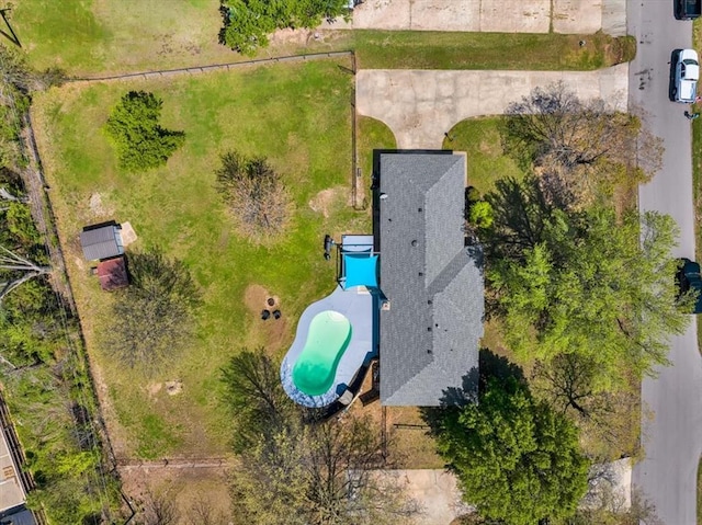 2315 Grisso Dr, Seminole, OK 74868 - aerial view