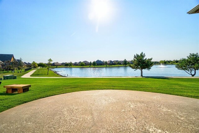 11016 Katie Beth Ln, Oklahoma City, OK 73170 - water view featuring nearby suburban area