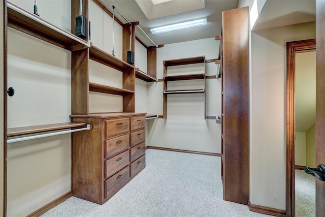 11016 Katie Beth Ln, Oklahoma City, OK 73170 - spacious closet featuring light carpet