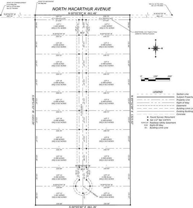 24368 Macarthur Ave Lot 1, Blanchard, OK 73010 - photo 2
