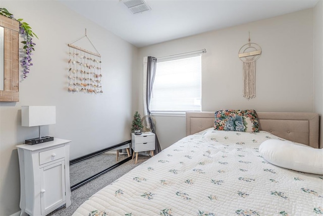 2428 SW 79th St, Oklahoma City, OK 73159 - carpeted bedroom featuring visible vents