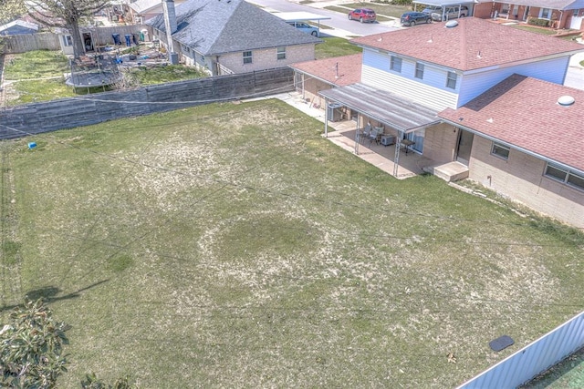 2428 SW 79th St, Oklahoma City, OK 73159 - aerial view featuring a residential view