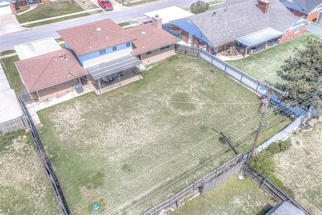 2428 SW 79th St, Oklahoma City, OK 73159 - aerial view