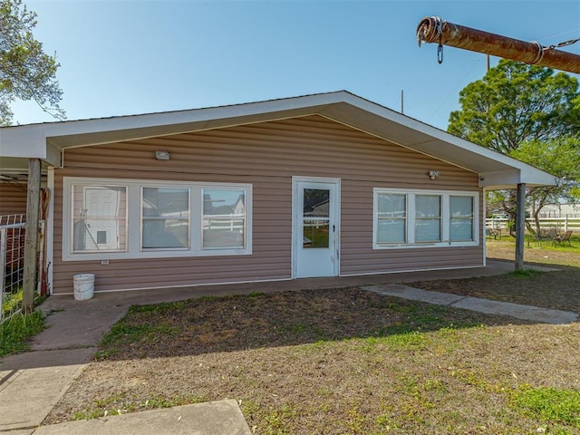 209 S 2nd Ave, Stroud, OK 74079 - view of bungalow
