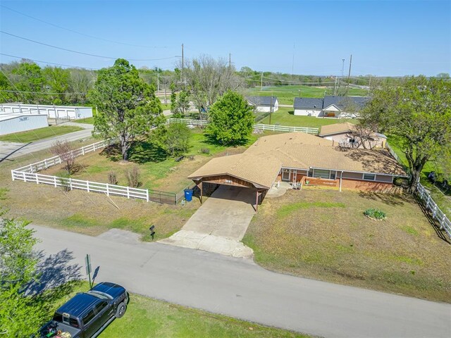 209 S 2nd Ave, Stroud, OK 74079 - aerial view