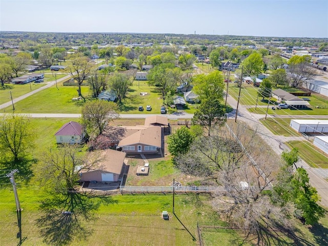 209 S 2nd Ave, Stroud, OK 74079 - aerial view featuring a residential view