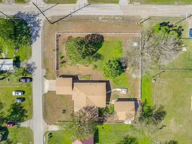 209 S 2nd Ave, Stroud, OK 74079 - aerial view