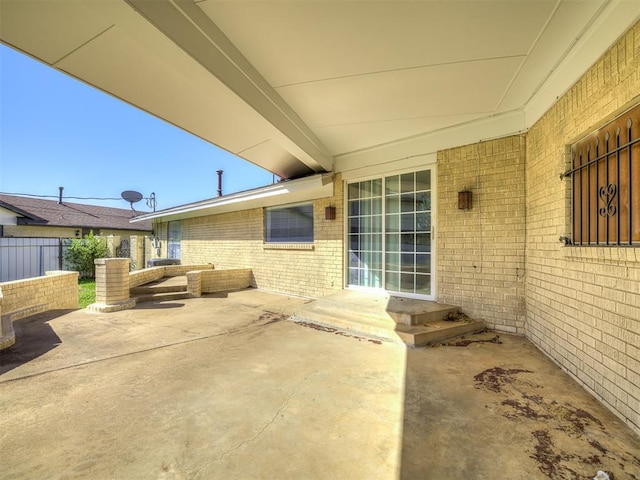 7700 S Country Club Dr, Oklahoma City, OK 73159 - view of patio with fence