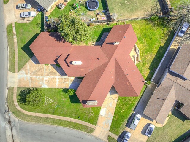 7700 S Country Club Dr, Oklahoma City, OK 73159 - bird's eye view