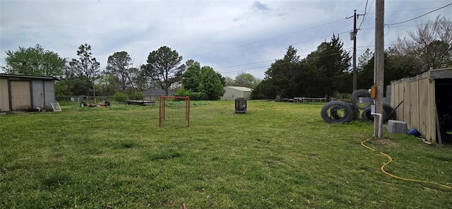 17904 Kings Rd, Shawnee, OK 74801 - view of green lawn
