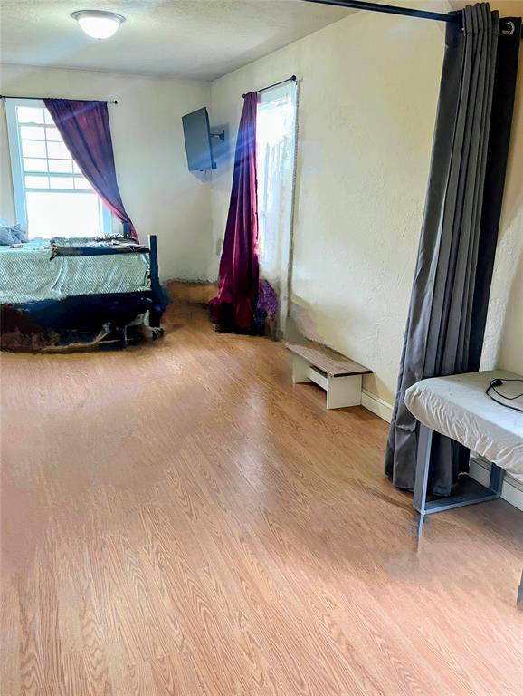 17904 Kings Rd, Shawnee, OK 74801 - bedroom with wood finished floors