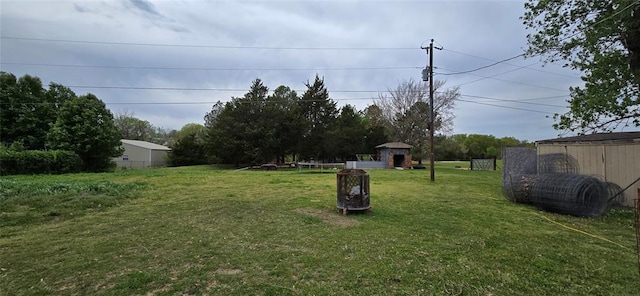 17904 Kings Rd, Shawnee, OK 74801 - view of grassy yard