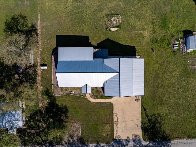 4556 Cobra Ln, Kingston, OK 73439 - birds eye view of property